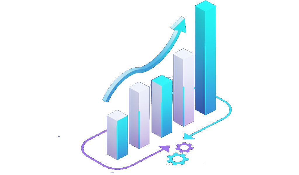 Growth Automation - automated scaling system with gears